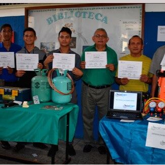 Capacitación para el emprendimiento y el trabajo