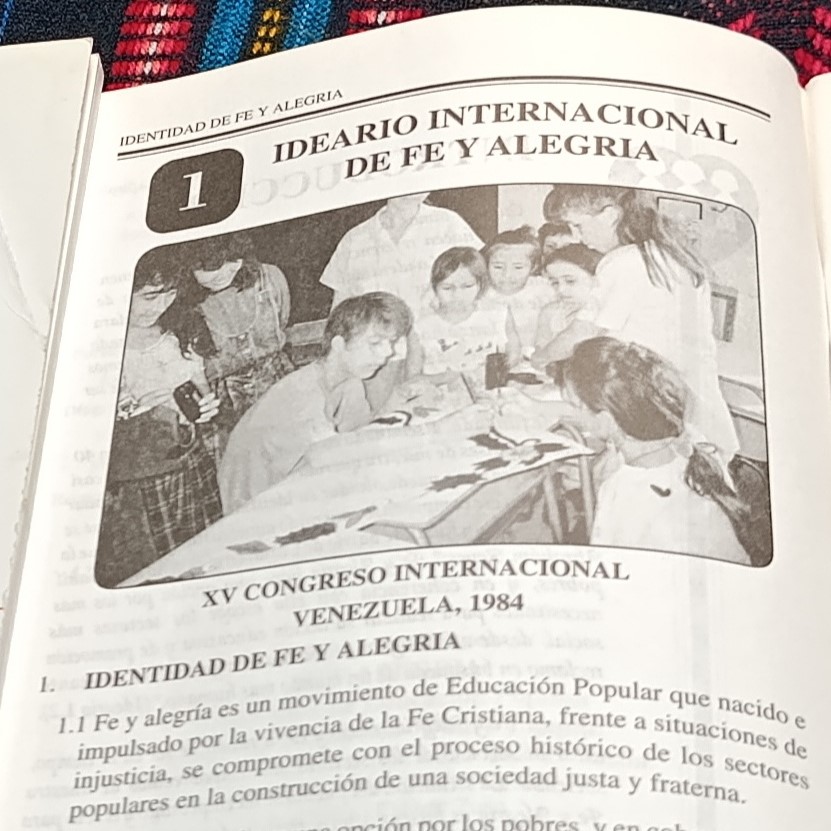 Ideario de Fe y Alegría